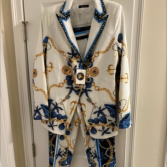 Klois Kloset Pants - Kois Kloset Blazer Set